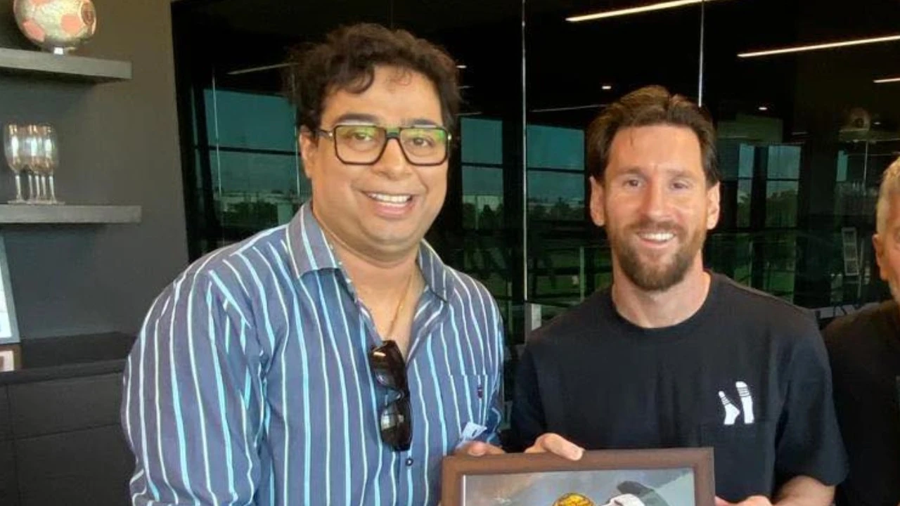 মেসির কলকাতা সফরের আয়োজক শতদ্রু দত্ত গ্রেপ্তার